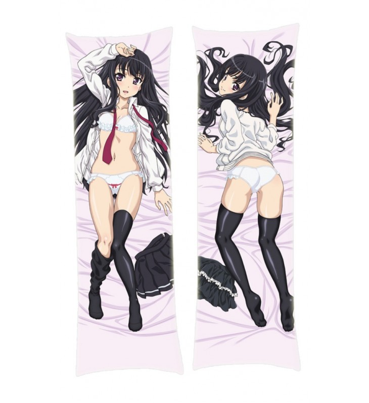 Imouto to Sono Yuujin ga Ero Sugite Ore no Kokan ga Yabai Miu Anime body dakimakura japenese love pillow cover