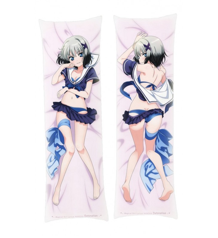 Nanoha Fate Testarossa Magical Girl Lyrical Anime body dakimakura japenese love pillow cover