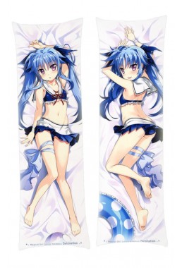 Nanoha material-L Magical Girl Lyrical Anime body dakimakura japenese love pillow cover