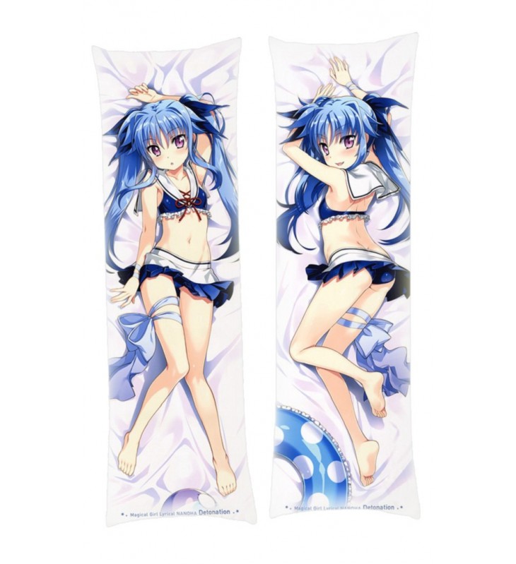 Nanoha material-L Magical Girl Lyrical Anime body dakimakura japenese love pillow cover