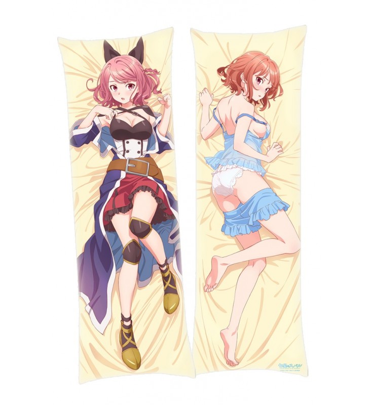 Seven Senses of the Re'Union Satsuki Usui Anime body dakimakura japenese love pillow cover