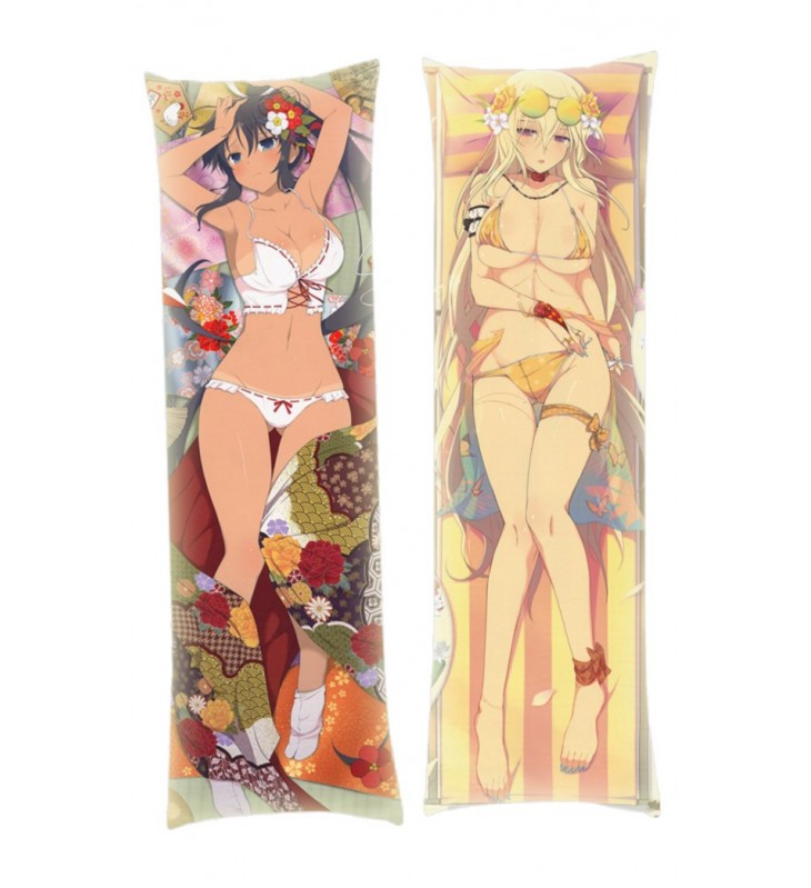 Senran Kagura Shinovi Versus Homura Leo Anime body dakimakura japenese love pillow cover