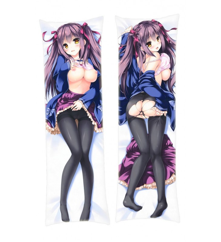 Yorite Konoha wa Kurenai ni Sasaura Suzuna Anime body dakimakura japenese love pillow cover