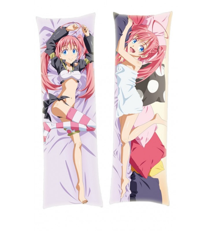 Tensei shitara Slime Anime body dakimakura japenese love pillow cover