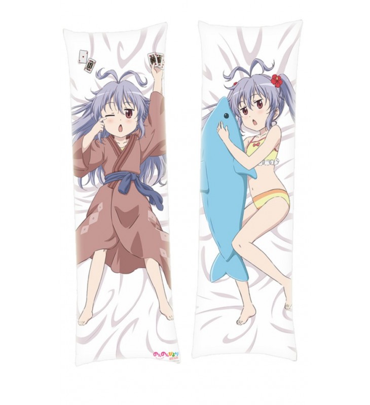 From Nonnonbi Renji Shouchi Anime body dakimakura japenese love pillow cover