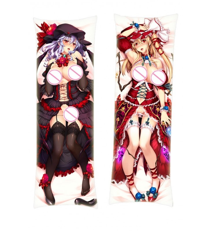 TouHou Project Furandoru Sukaretto Flandre Scarlet Anime body dakimakura japenese love pillow cover