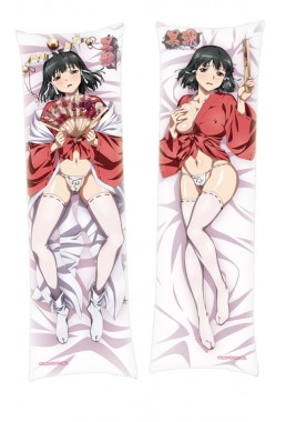 Kuroinu Kedakaki Seijo wa Hakudaku ni Somaru Kaguya Anime body dakimakura japenese love pillow cover