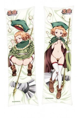 Kuroinu Kedakaki Seijo wa Hakudaku ni Somaru Luu Luu Anime body dakimakura japenese love pillow cover