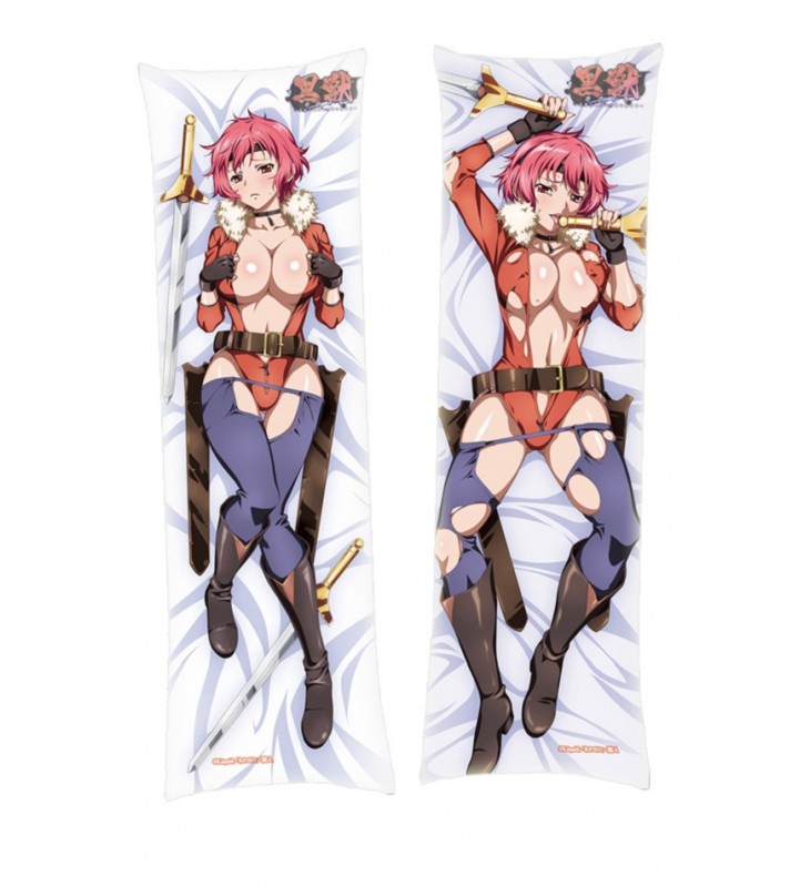 Kuroinu Kedakaki Seijo wa Hakudaku ni Somaru Mya Anime body dakimakura japenese love pillow cover
