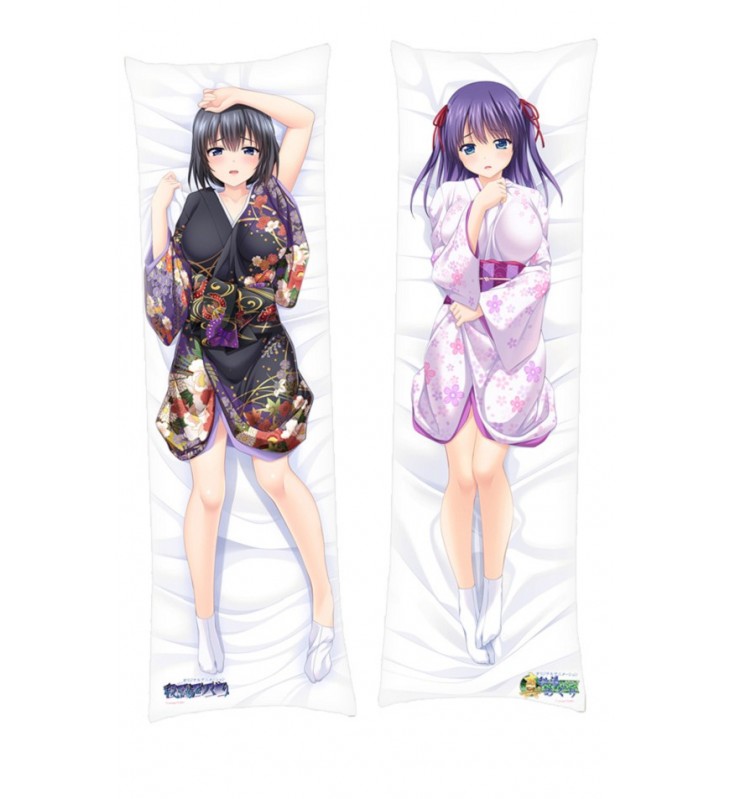 Secret hot water visiting sister and Iori Anime body dakimakura japenese love pillow cover
