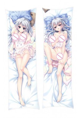 9 Nine Here's Here or Here Niimi Sora Anime body dakimakura japenese love pillow cover