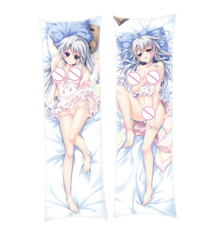 9 Nine Here's Here or Here Niimi Sora Anime body dakimakura japenese love pillow cover