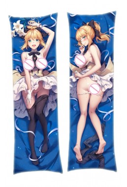 Fate Grand Order Altria Lily Anime body dakimakura japenese love pillow cover