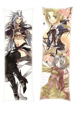 final fantasy ix Kuja Zidane Tribal Dakimakura Body Pillow Anime