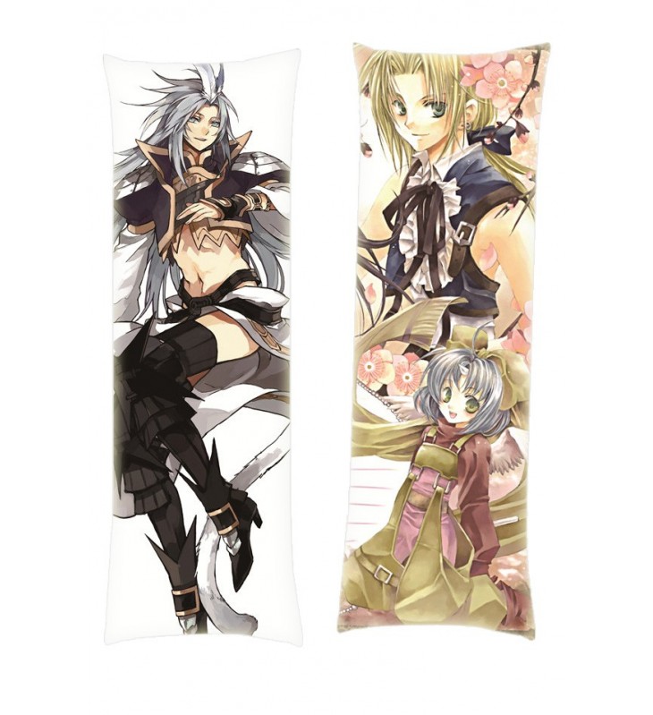 final fantasy ix Kuja Zidane Tribal Dakimakura Body Pillow Anime