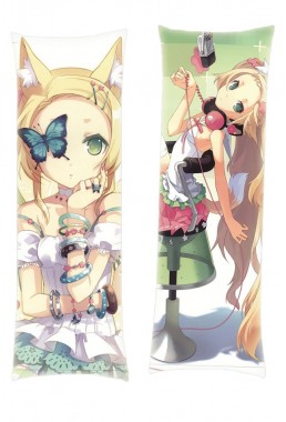 Blonde Blossom Island of Horizon H2SO4 Dakimakura Body Pillow Anime