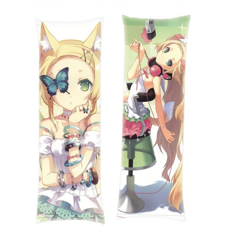 Blonde Blossom Island of Horizon H2SO4 Dakimakura Body Pillow Anime