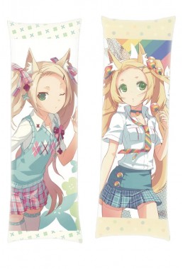 Blonde Blossom Island of Horizon H2SO4 3 Dakimakura Body Pillow Anime