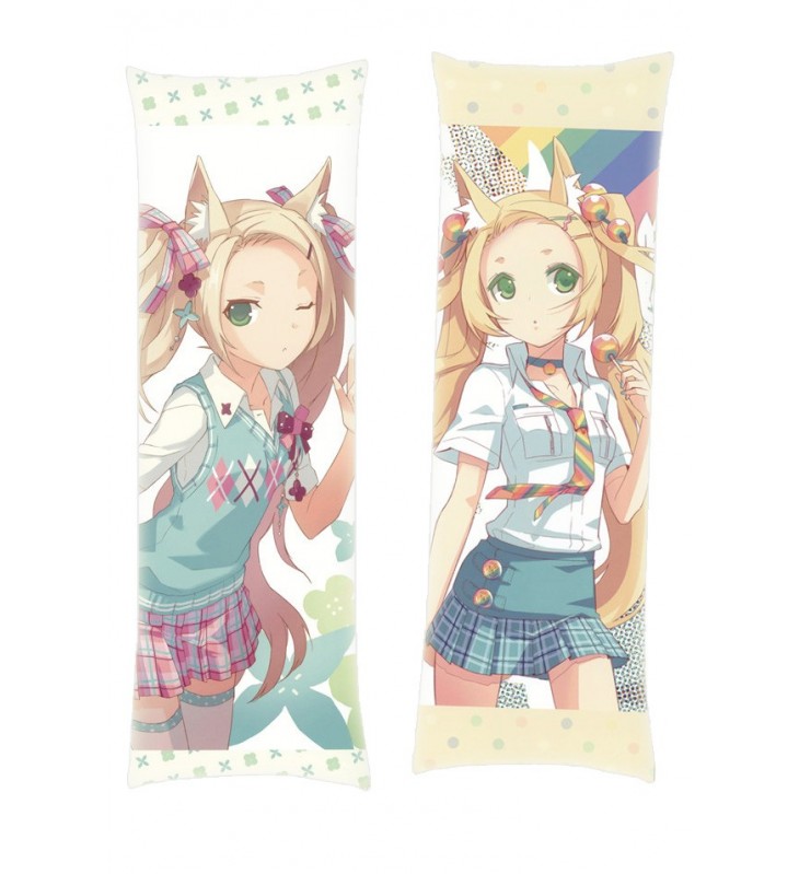 Blonde Blossom Island of Horizon H2SO4 3 Dakimakura Body Pillow Anime