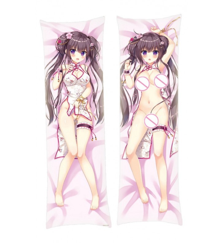 Artist Original candy and snow Anime body dakimakura japenese love pillow cover