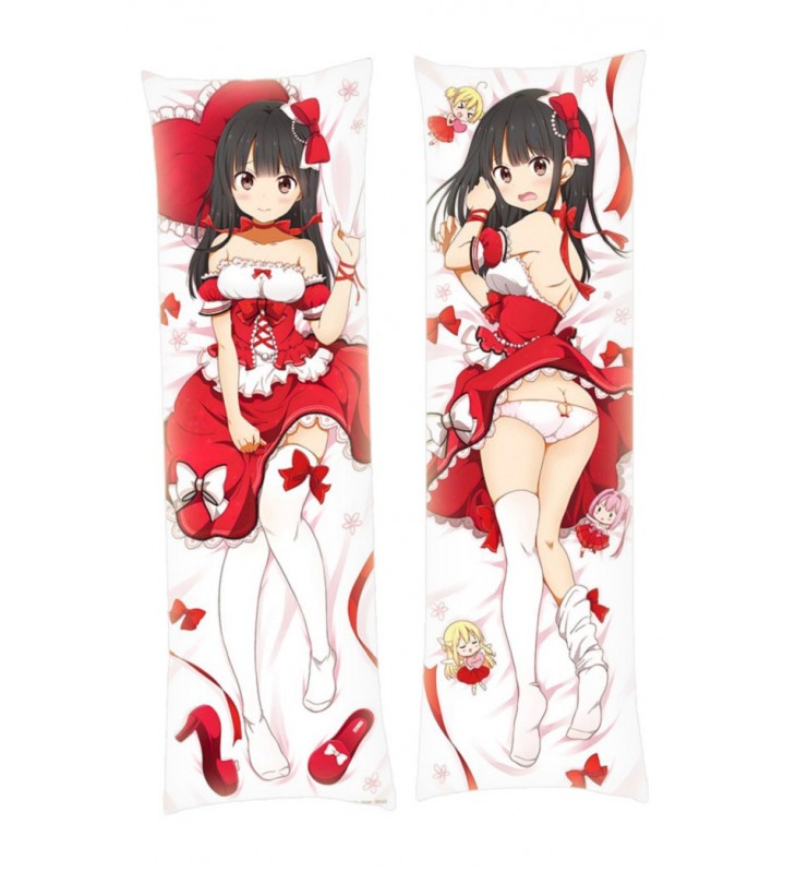 Artist Original Rakuhono Erika Anime body dakimakura japenese love pillow cover