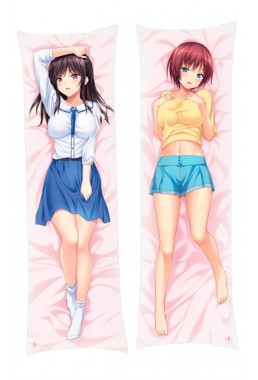 And I am going to uncle Nanami and Saki Anime body dakimakura japenese love pillow cover