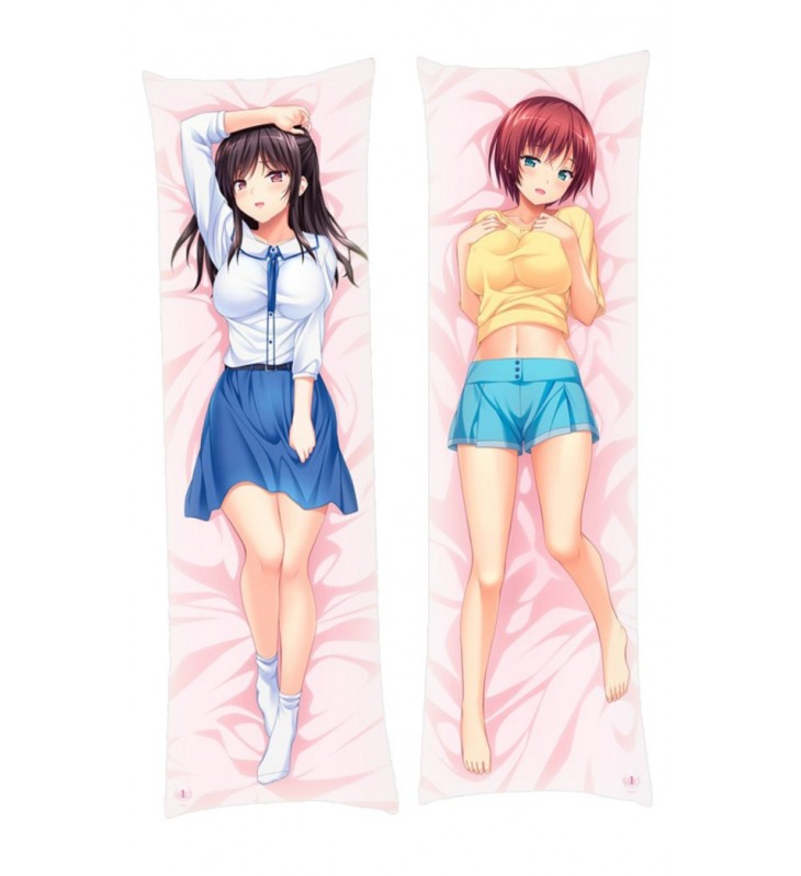 And I am going to uncle Nanami and Saki Anime body dakimakura japenese love pillow cover