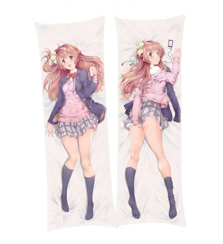 Gunparade Yuki Shirasaki Anime body dakimakura japenese love pillow cover