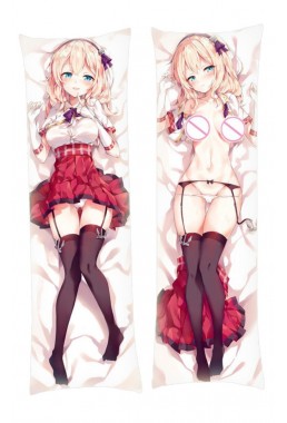 Azur Lane Leander Anime body dakimakura japenese love pillow cover