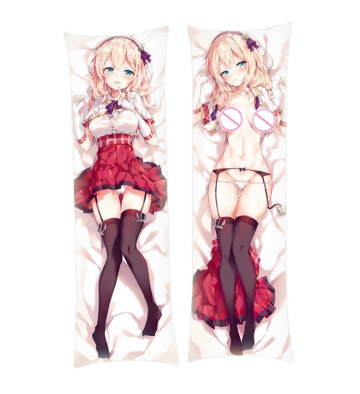 Azur Lane Leander Anime body dakimakura japenese love pillow cover