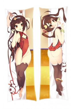 Azur Lane Ping Hai Anime body dakimakura japenese love pillow cover