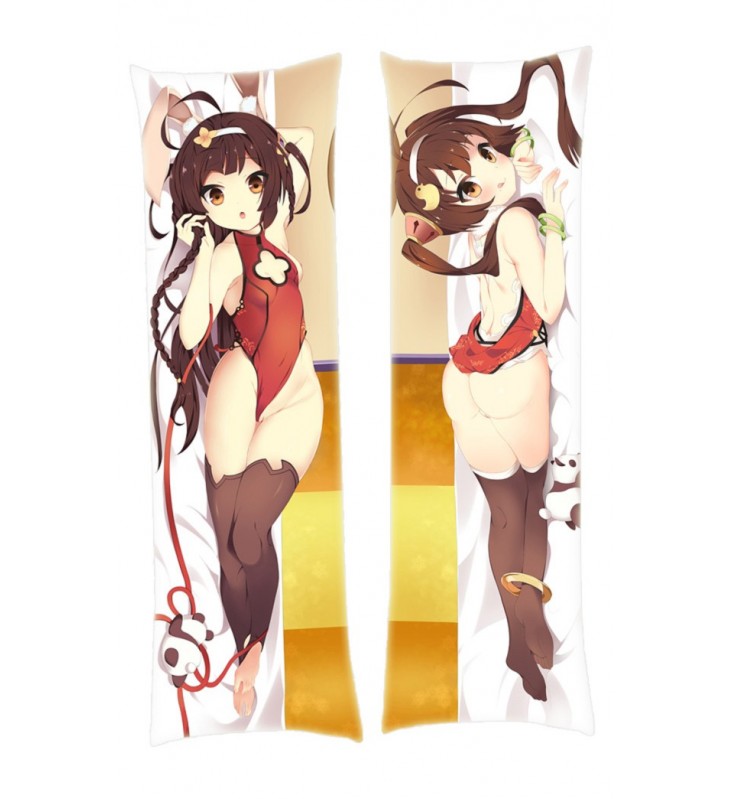 Azur Lane Ping Hai Anime body dakimakura japenese love pillow cover