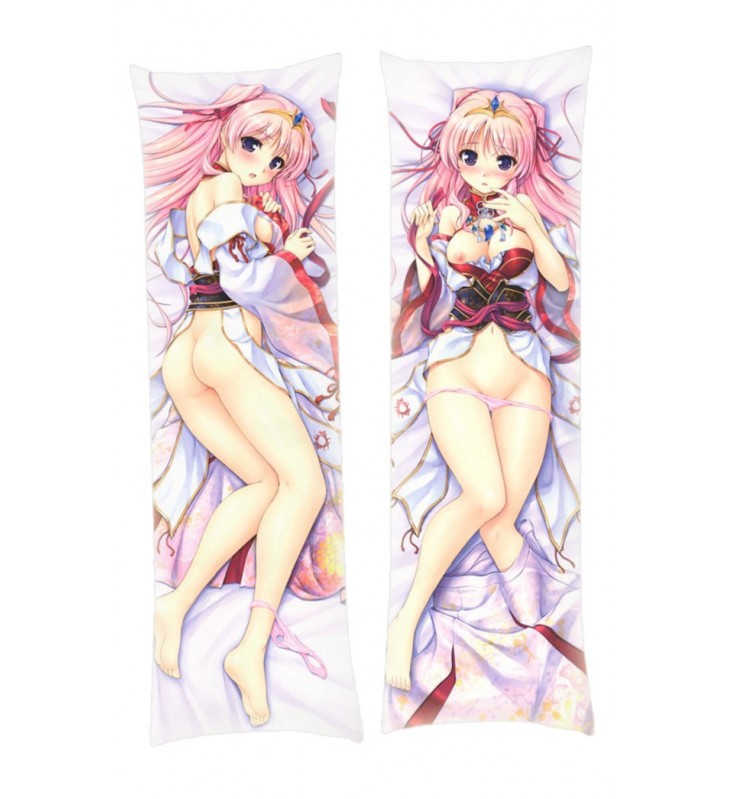 Sen no Hatou Tsukisome no Kouki Akari Miyaguni Anime body dakimakura japenese love pillow cover