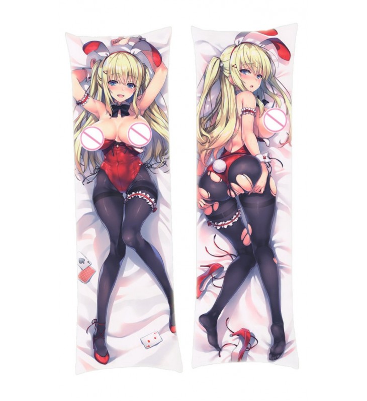 Artist Tomose Shunsaku Fujinoyuki Anime body dakimakura japenese love pillow cover