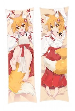 Sewayaki Kitsune no Senko-san Senko Anime body dakimakura japenese love pillow cover