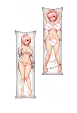 FateGrand Order Mash Kyrielight Anime Dakimakura Japanese Hug Body PillowCases