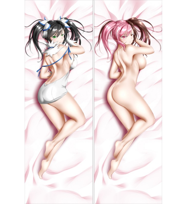 Is It Wrong to Try to Pick Up Girls in a Dungeon Anime Dakimakura Japanese Hug Body PillowCases