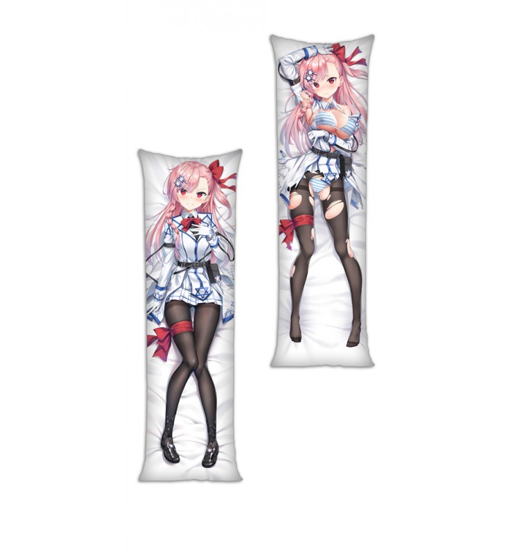 Girls' Frontline Negev Anime Dakimakura Japanese Hug Body PillowCases