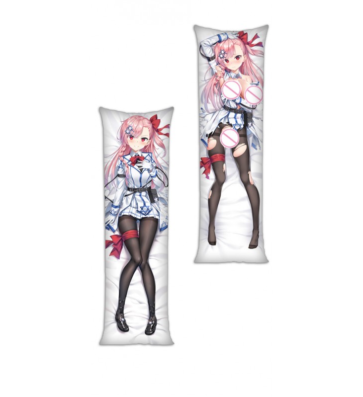 Girls' Frontline Negev Anime Dakimakura Japanese Hug Body PillowCases