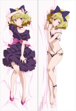 Ms. Vampire who lives in my neighborhood.Ellie Anime Dakimakura Japanese Hug Body PillowCases