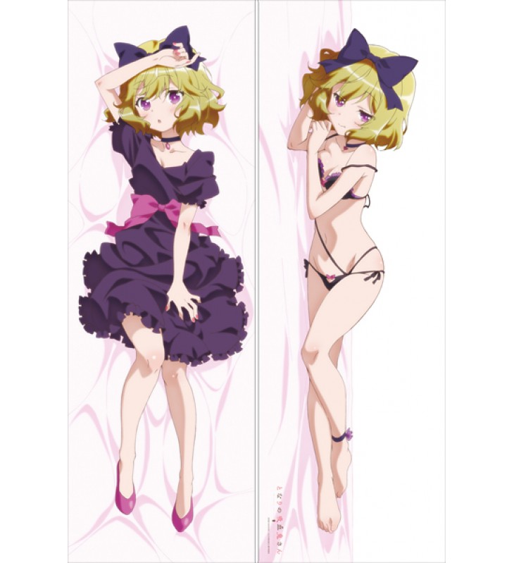 Ms. Vampire who lives in my neighborhood.Ellie Anime Dakimakura Japanese Hug Body PillowCases