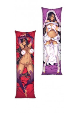 Kuroinu Kedakaki Seijo wa Hakudaku ni Somaru Olga Discordia Anime Dakimakura Japanese Hug Body PillowCases