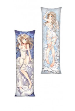 Girls' Frontline Suomi KP31 Anime Dakimakura Japanese Hug Body PillowCases