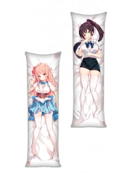 YOIYOMETSUZURA ORIGINAL HEROINE NEAT NA COSPLAY ONEE-SAN NO DAME KAWA Anime Dakimakura Japanese Hug Body PillowCases