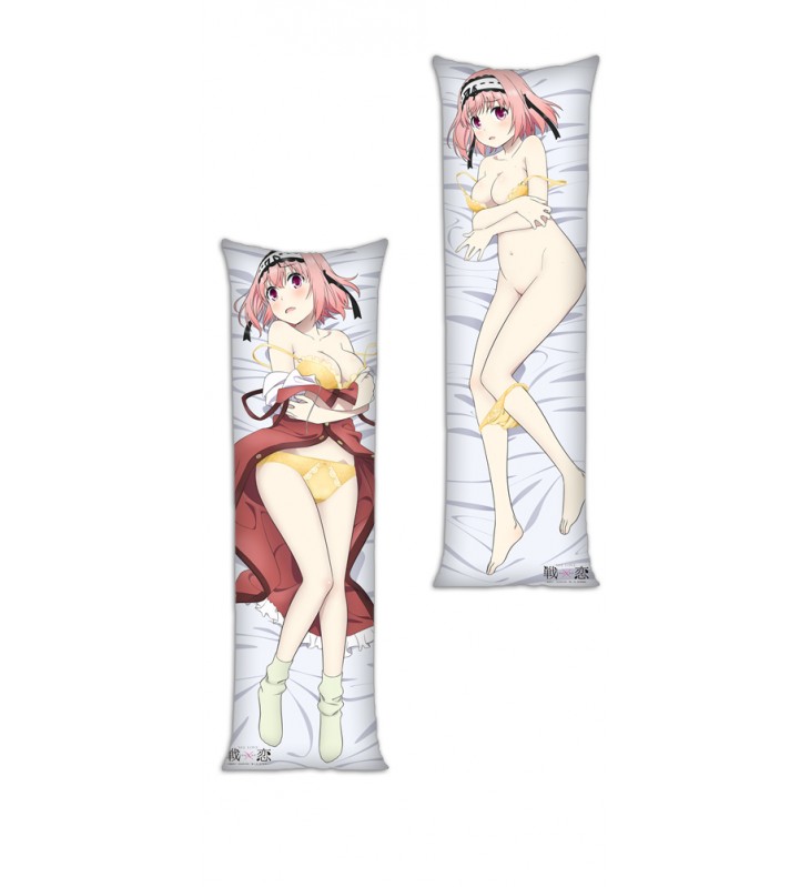 Val x Love Mutsumi Saotome Anime Dakimakura Japanese Hug Body PillowCases