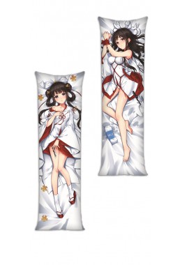 Girl Cafe Gun Chikuri Kikuri Anime Dakimakura Japanese Hug Body PillowCases