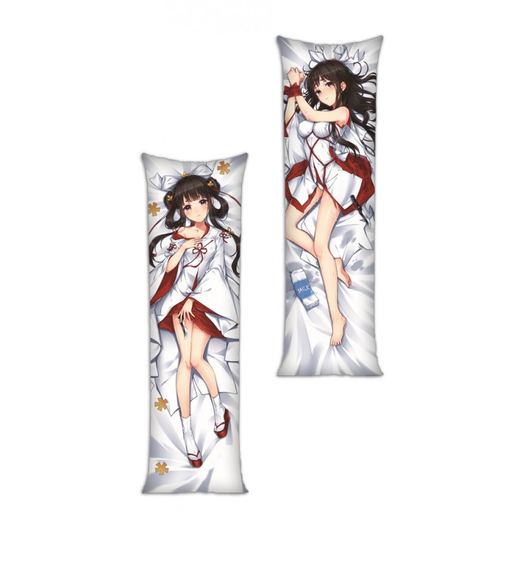 Girl Cafe Gun Chikuri Kikuri Anime Dakimakura Japanese Hug Body PillowCases