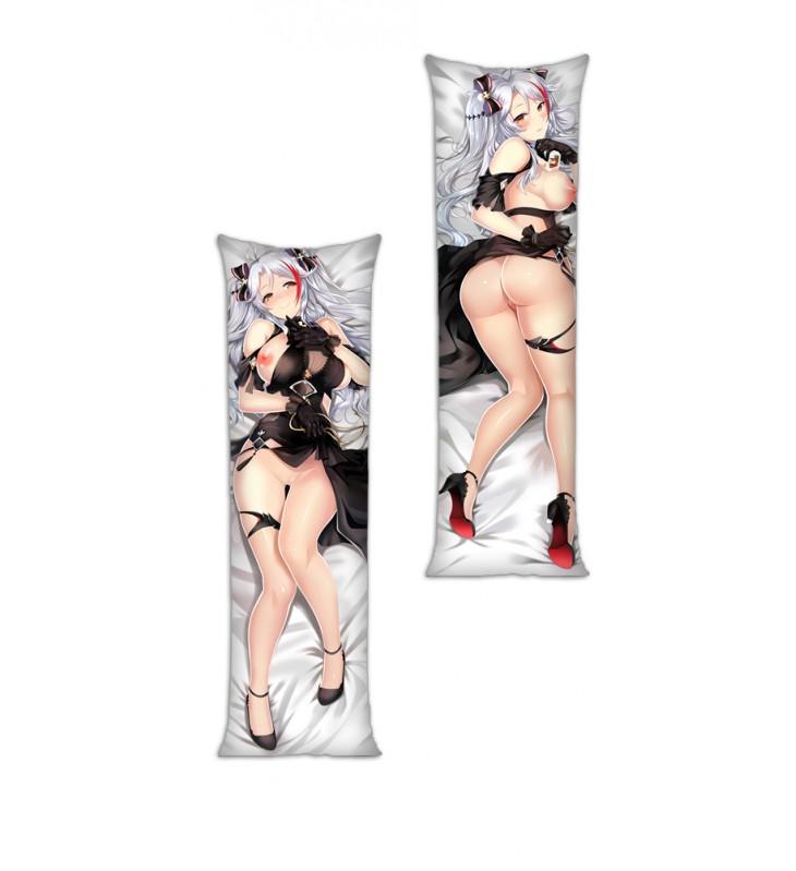 Azur Lane Prinz Eugen Anime Dakimakura Japanese Hug Body PillowCases