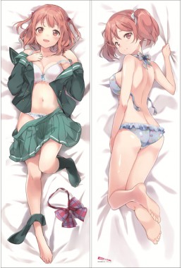 The working devil! Chiho Sasaki Anime Dakimakura Japanese Hug Body PillowCases