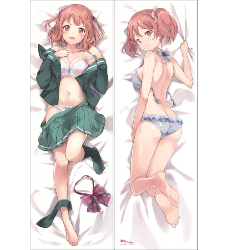 The working devil! Chiho Sasaki Anime Dakimakura Japanese Hug Body PillowCases